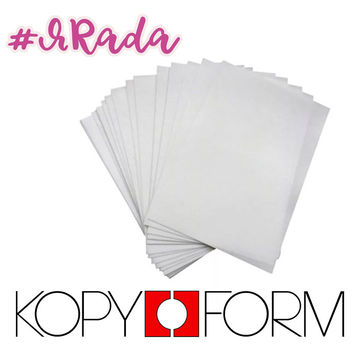 картинка Бумага пищевая плотная "KopyForm", 25 листов от магазина ЯРада