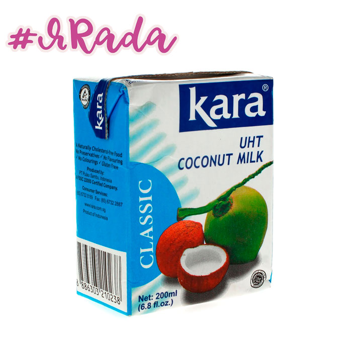 картинка Кокосовое молоко "Kara", 200 мл от магазина ЯРада