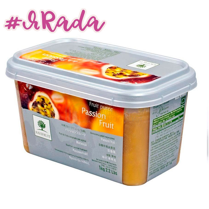 картинка Пюре замороженное Ravifruit Маракуйя 1 кг от магазина ЯРада