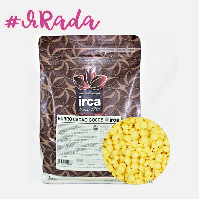 картинка Какао-масло IRCA, 100 гр от магазина ЯРада