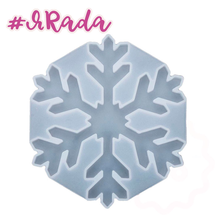 картинка Форма для леденцов и шоколада "Снежинка 3" от магазина ЯРада