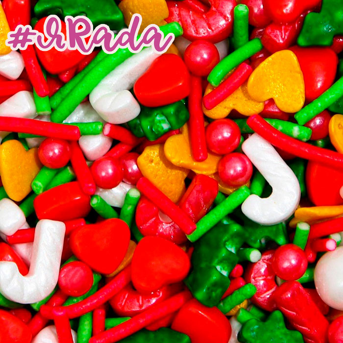 картинка Посыпка кондитерская «Рождественское чудо», 50 г от магазина ЯРада