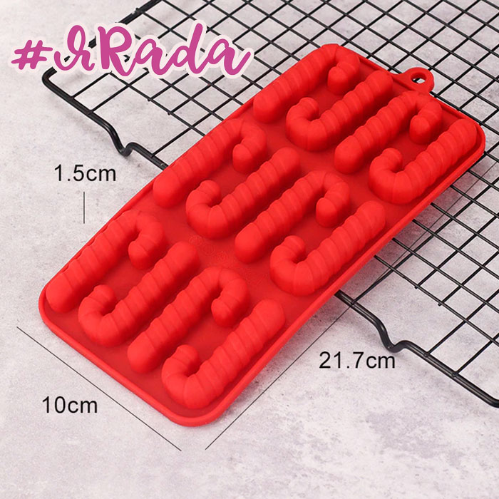 картинка Форма для льда и шоколада "Карамельки", 12 ячеек от магазина ЯРада