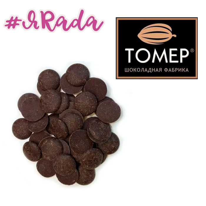 картинка Шоколад темный ТОМЕР 54%, 300 гр от магазина ЯРада