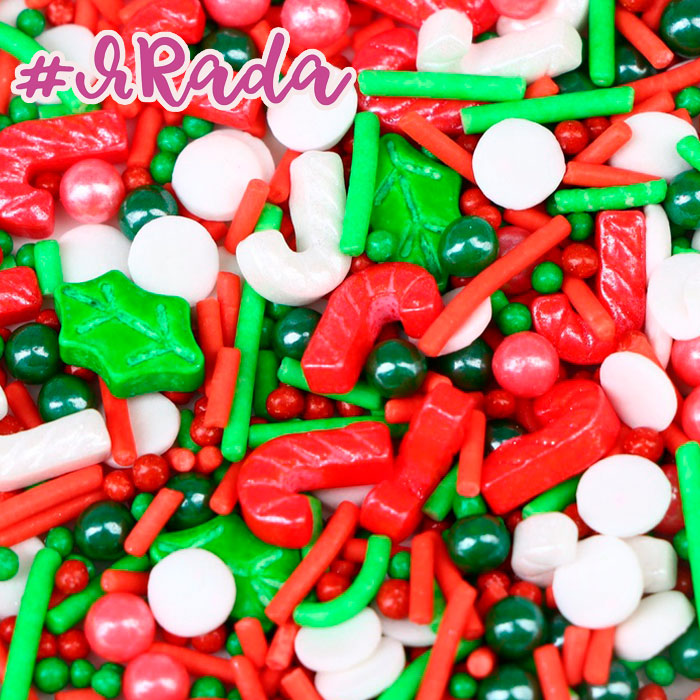 картинка Кондитерская посыпка "Новогодний микс №2", 20 г от магазина ЯРада