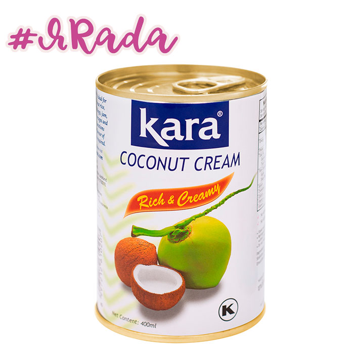 картинка Кокосовые сливки "Kara", 400 мл, ж/б  от магазина ЯРада
