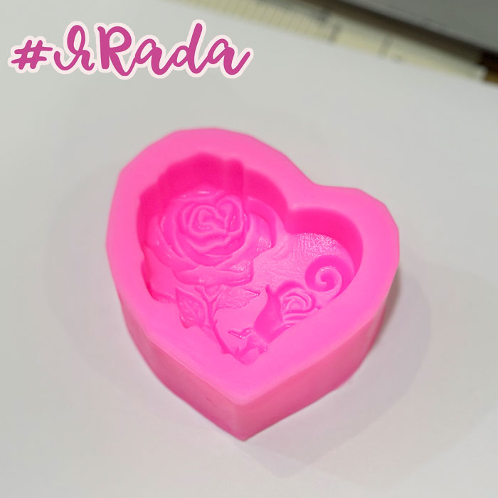 картинка Молд силиконовый  "Сердце" от магазина ЯРада
