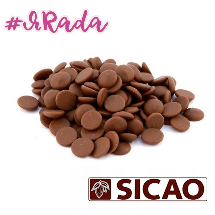 картинка Шоколад молочный Sicao 31,7%, 1 кг от магазина ЯРада