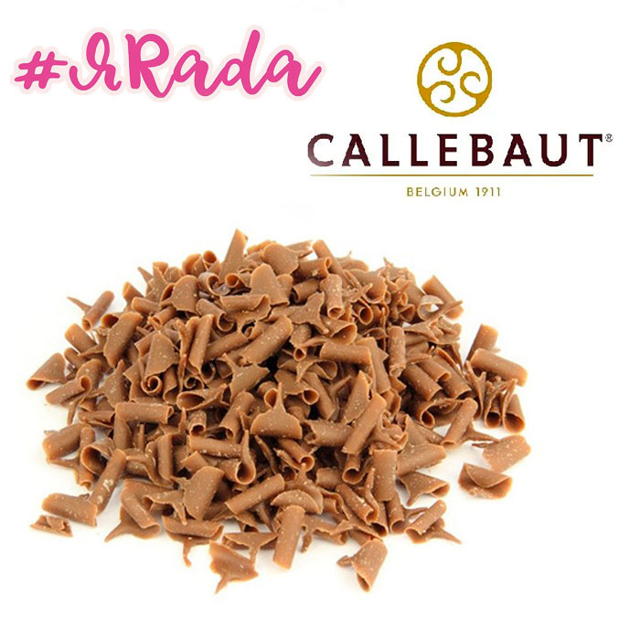 картинка Шоколадная стружка "Barry Callebaut" молочная, 50 грамм от магазина ЯРада