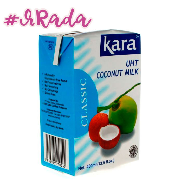 картинка Кокосовое молоко "Kara", 400 мл от магазина ЯРада