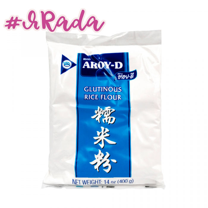 картинка Рисовая мука клейкая AROY-D , 400гр от магазина ЯРада