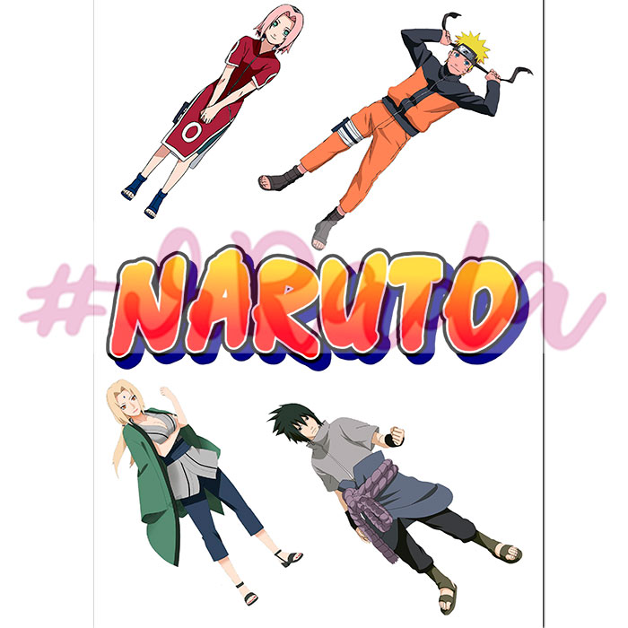 картинка Вафельная картинка "Naruto №1" от магазина ЯРада