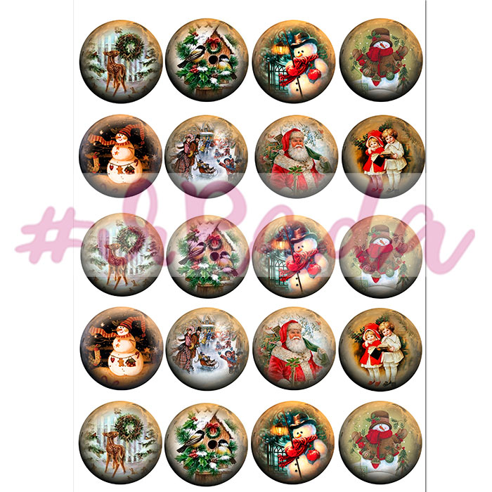 картинка Вафельная картинка "Новый Год №4" от магазина ЯРада