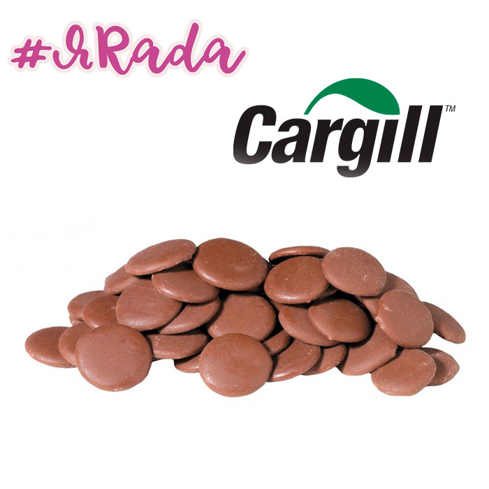 картинка Шоколад молочный Cargill 30%, 1 кг от магазина ЯРада