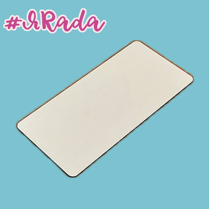 картинка Подложка 28х13,5см, ДВП, белая от магазина ЯРада