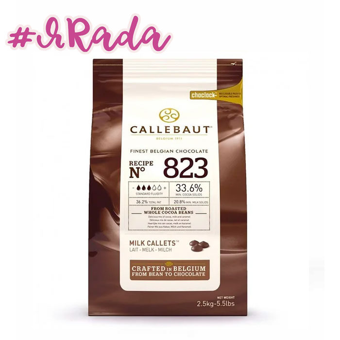 картинка Шоколад молочный 33,6% Barry Callebaut, 100гр от магазина ЯРада