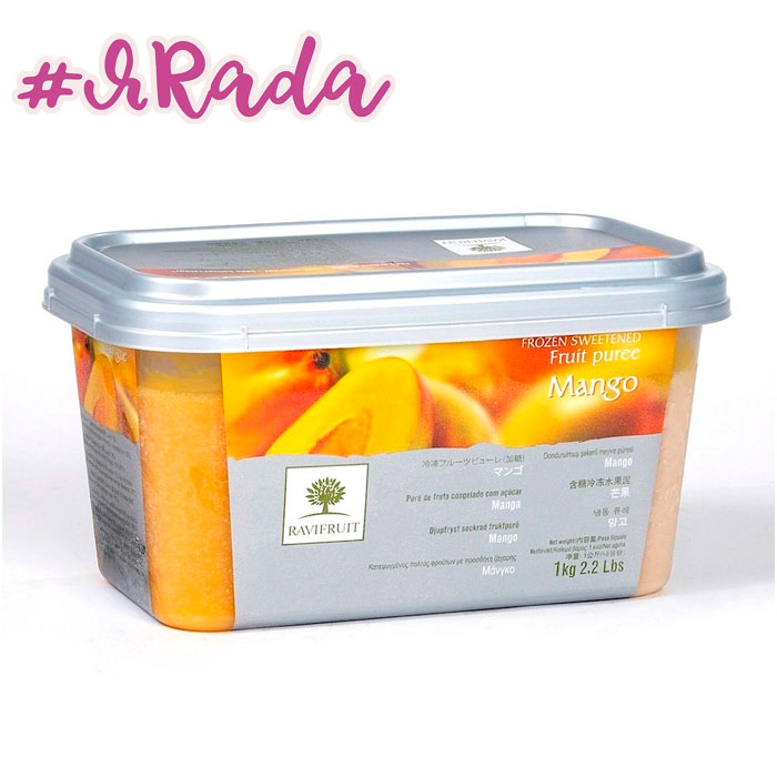 картинка Пюре замороженное Ravifruit Манго 1 кг от магазина ЯРада