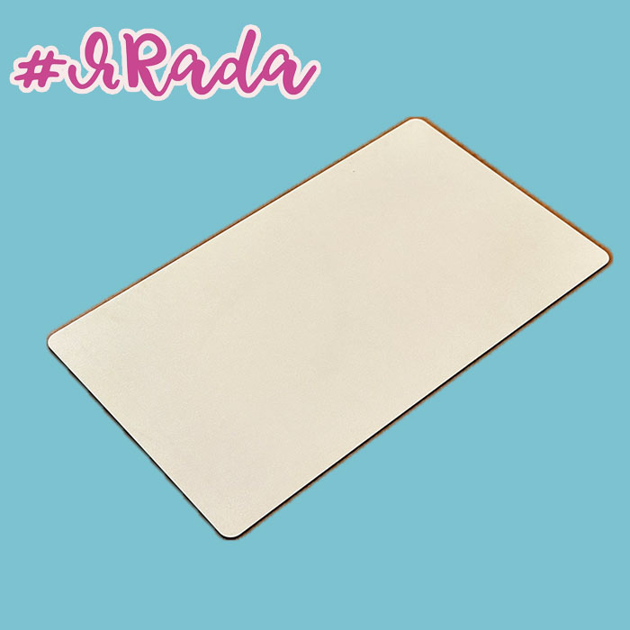 картинка Подложка 37,5х30см, ДВП, белая от магазина ЯРада