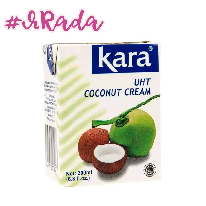 картинка Кокосовые сливки "Kara", 200 мл от магазина ЯРада