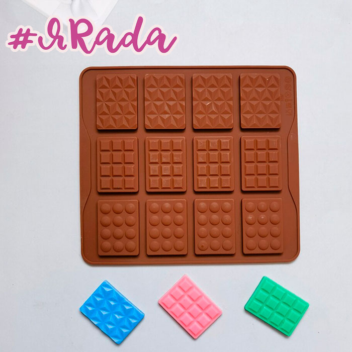 картинка Силиконовая форма "Шоколадки Микс 2" 21х19см от магазина ЯРада