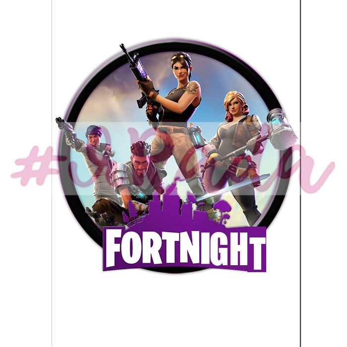 картинка Вафельная картинка "Fortnite №2" от магазина ЯРада