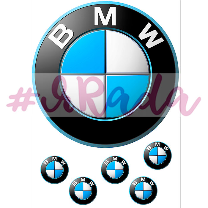 картинка Вафельная картинка "BMW №1" от магазина ЯРада