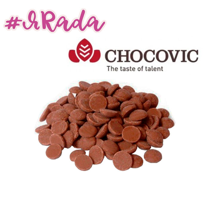 картинка Шоколад молочный Chocovic Salvador 36,5%, 100гр от магазина ЯРада
